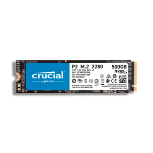 UNIDAD SSD M.2 NVMe 500GB CRUCIAL P3