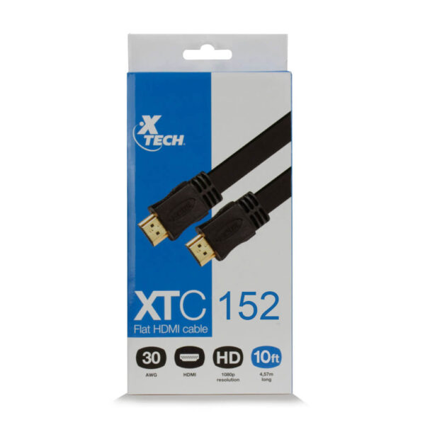CABLE HDMI 10FT. XTC-152 XTECH