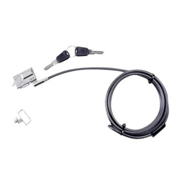 CABLE DE SEGURIDAD TZ08T PORTATIL DELL