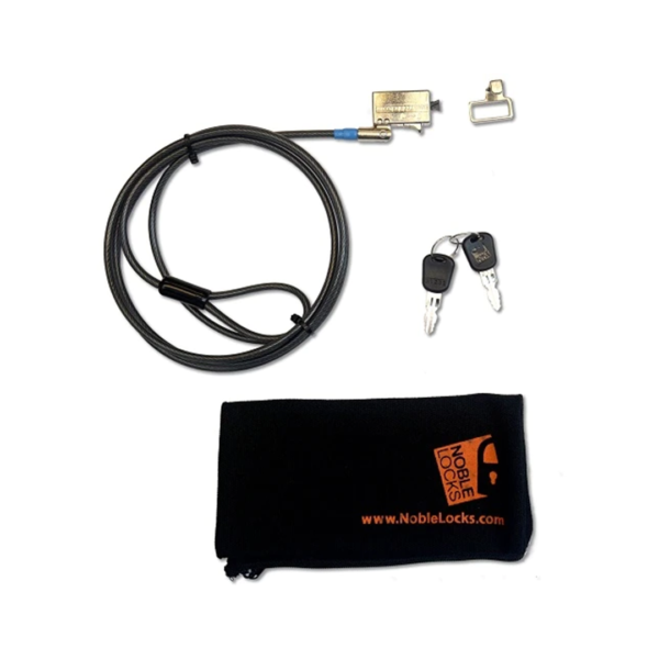 CABLE DE SEGURIDAD TZ08T PORTATIL DELL - Imagen 3