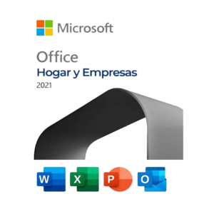 MICROSOFT OFFICE HOGAR Y EMPRESAS 2021 OEM
