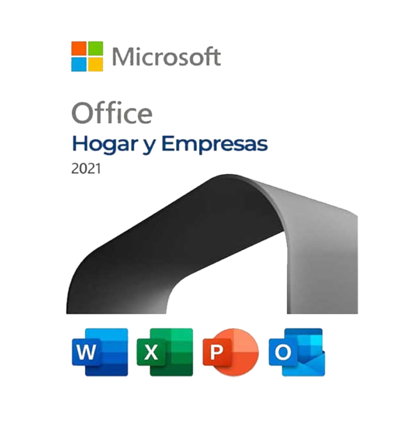 MICROSOFT OFFICE HOGAR Y EMPRESAS 2021 OEM