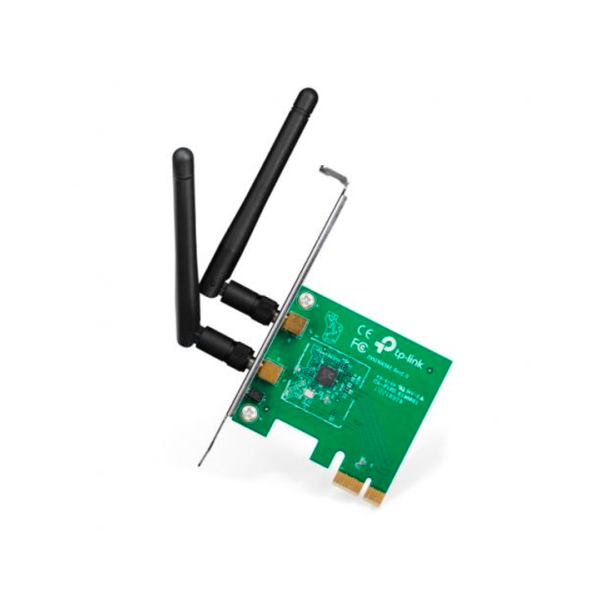 TP-LINK TARJETA WIFI PCIe  TL-WN881ND