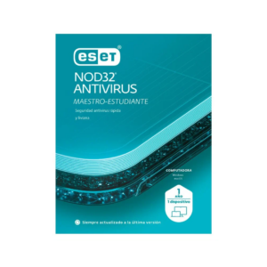 ANTIVIRUS ESET MAESTRO/ESTUD. 1 AÑO 1PC.