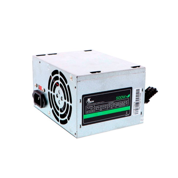FUENTE DE PODER 500W ATX XTECH - Imagen 2