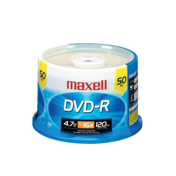 SPIN 50 DVD-R MAXELL