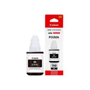 TINTA CANON GI-190 NEGRO