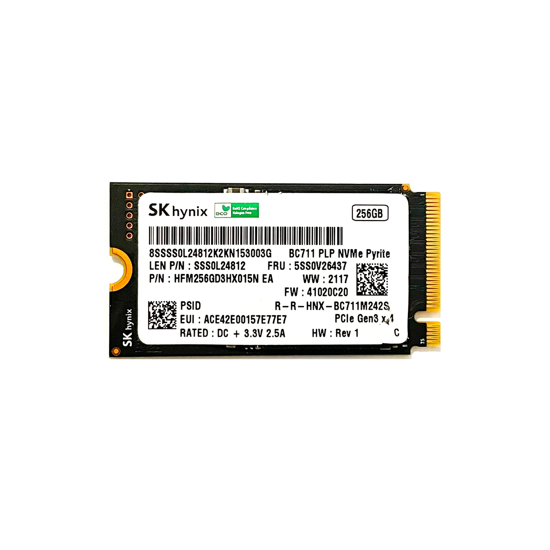 UNIDAD SSD M.2 PCIe 128GB 2242 SKHYNIX