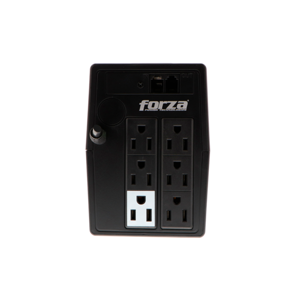 UPS FORZA 1000VA/500W NT-1011 - Imagen 2