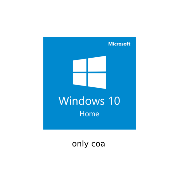 MICROSOFT WINDOWS 10 HOME ONLY COA