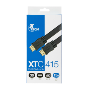 XTECH CABLE HDMI PALNO 15FT. XTC-415