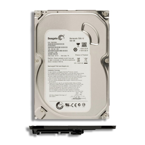 DISCO DURO 500GB SEAGATE 3.5 PULL 5900RP 64MB SATA 3
