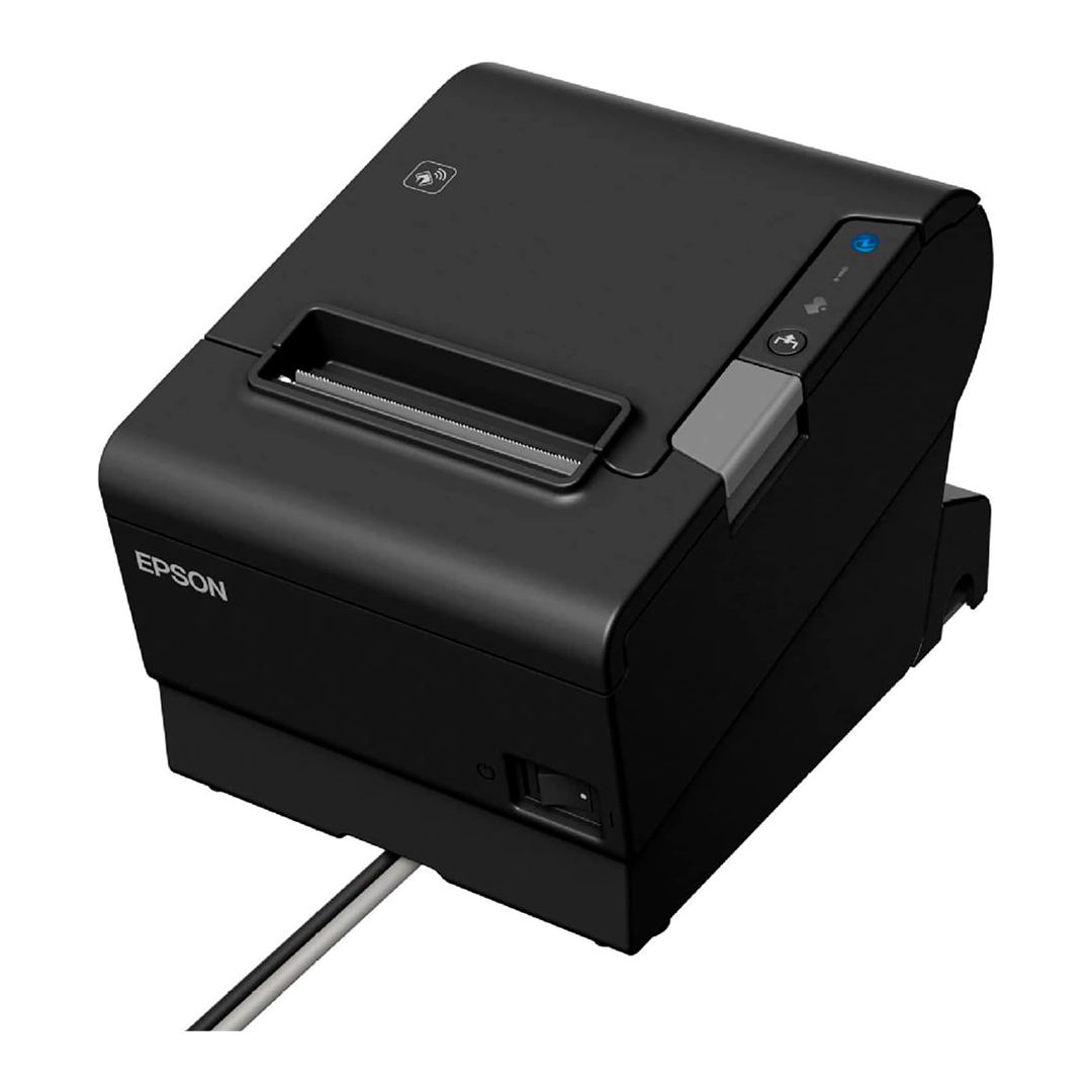 IMPRESORA EPSON TMT88V USB SERIAL NEGRA - Imagen 2