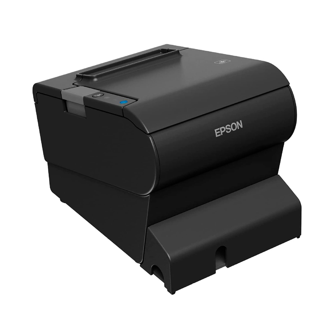 IMPRESORA EPSON TMT88V USB SERIAL NEGRA - Imagen 3