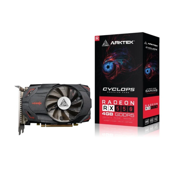 TARJETA DE VIDEO ARKTEK 4GB GT350 DDR5