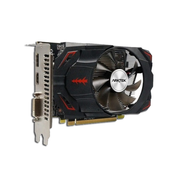 TARJETA DE VIDEO ARKTEK 4GB GT350 DDR5 - Imagen 2
