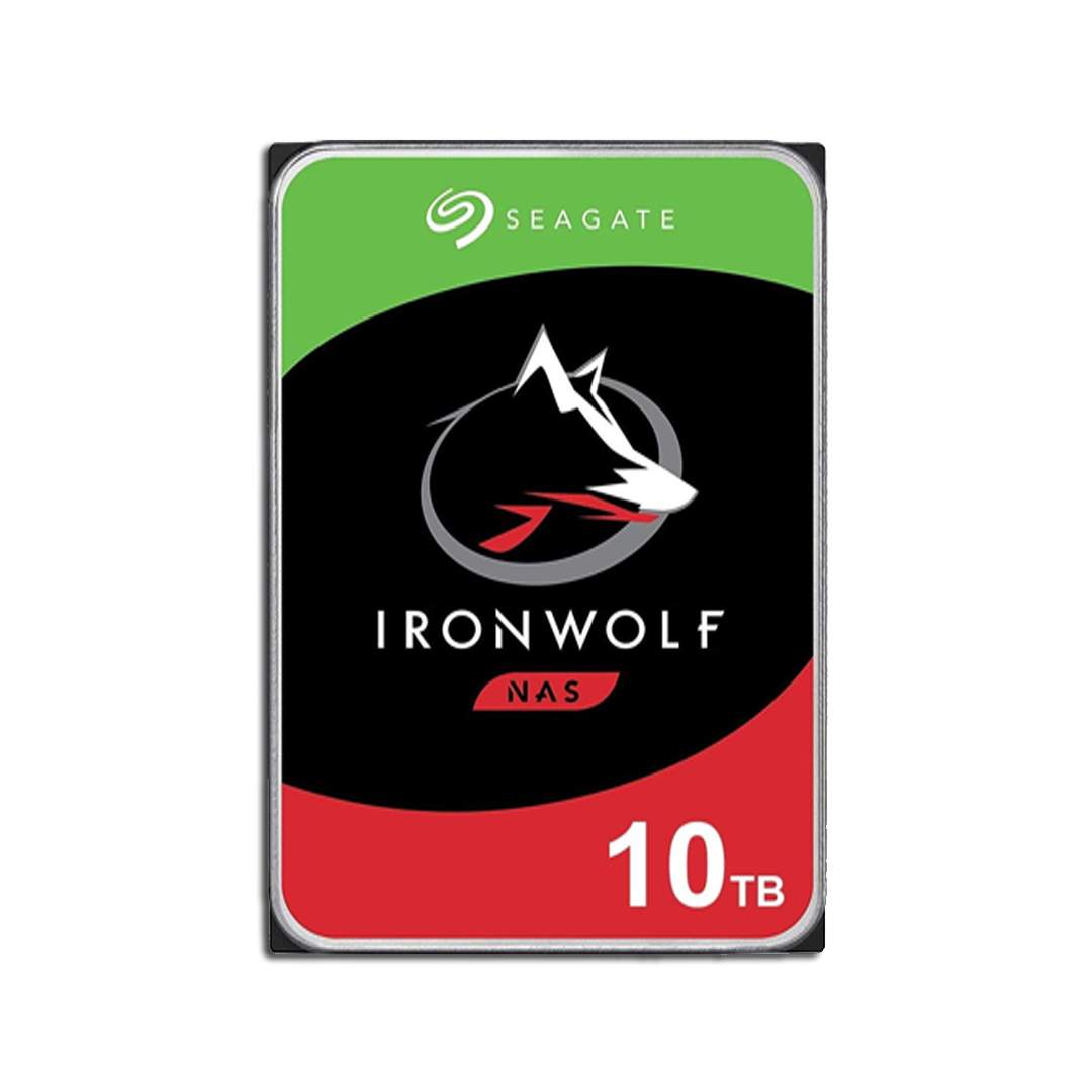 DISCO DURO 10TB 3.5" SEAGATE IRONWOLF PC - Imagen 2