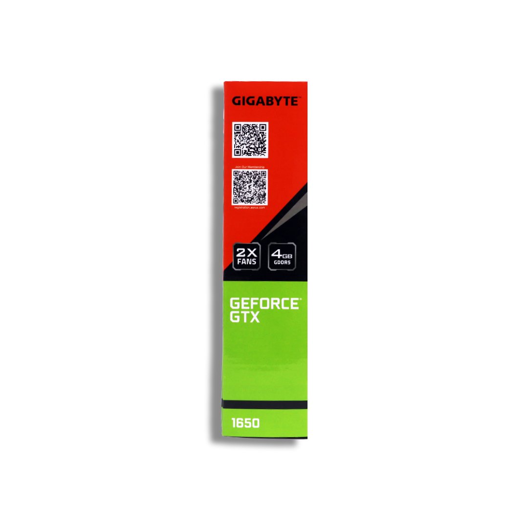TARJETA DE VIDEO GeForce 4GB GTX 1650 GDDR5 128bit GIGABYTE - Imagen 2