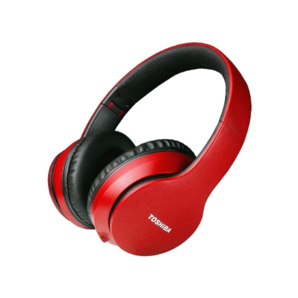 AUDIFONOS BLUETOOTH  TOSHIBA RED - Imagen 2