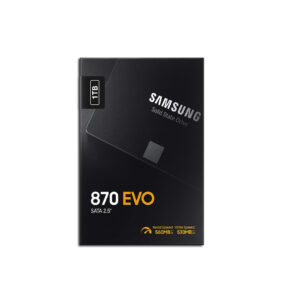 UNIDAD SSD 2.5 SATA SAMSUNG 870 EVO 1TB MZ77E1T0BW