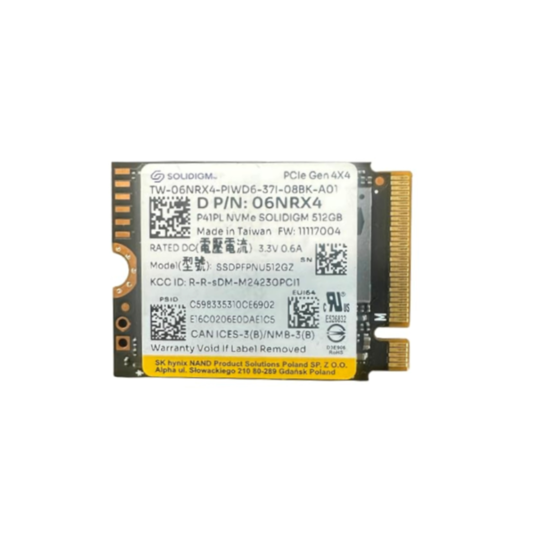 UNIDAD SSD M.2 512GB 2230 NVMe SOLIDIGM
