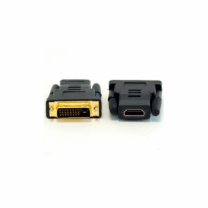 ADAPTADOR HDMI HEMBRA A DVI 2PACK