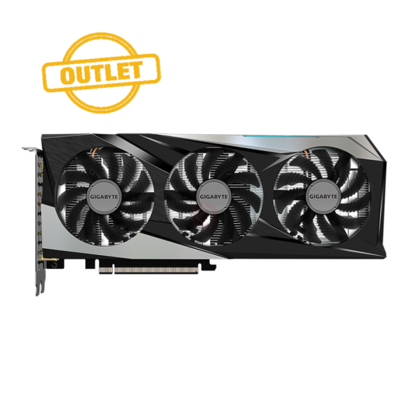 TARJETA DE VIDEO 8GB RTX3050 GIGABYTE OUTLET
