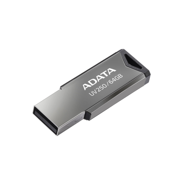 MEMORIA USB 64GB ADATA UV250 PLATA - Imagen 2