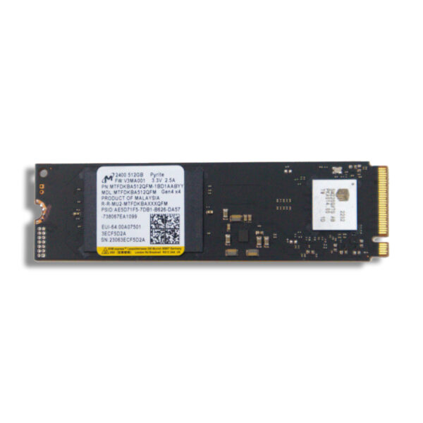 UNIDAD SSD M.2 512GB  MICRON NBK 2280 BULK