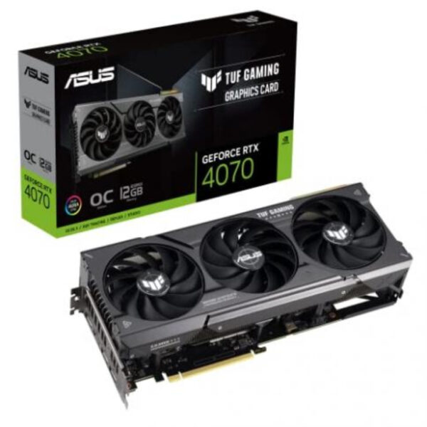 TARJETA DE VIDEO ASUS 12GB TUF RTX 4070 - Imagen 2