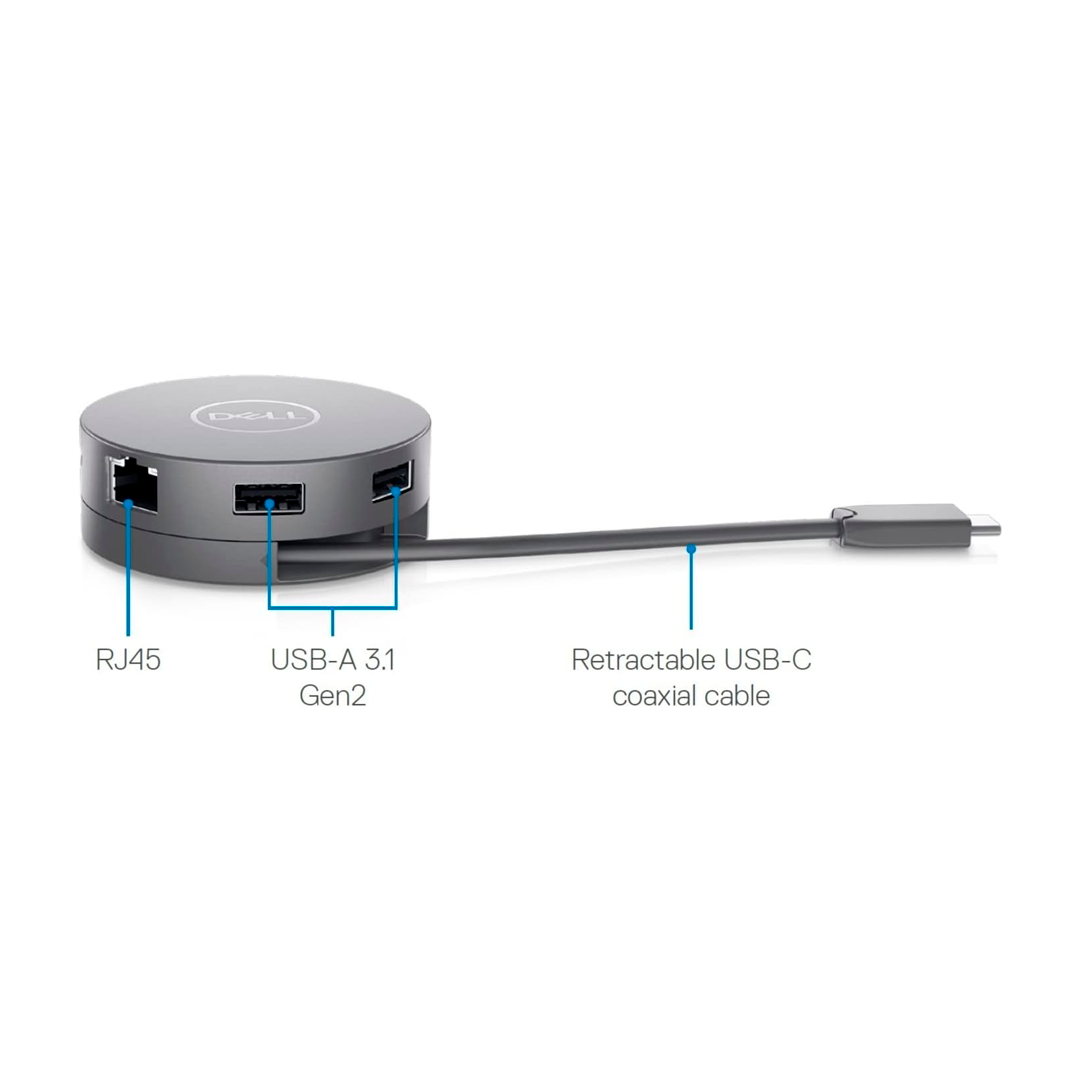 Computadoras Guatemala – Soluciones 360 ADAPTADOR DELL USB C MOVIL DA ...