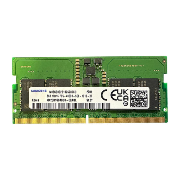 MEMORIA 8GB DDR5 4800B MHz SAMSUNG Notebook