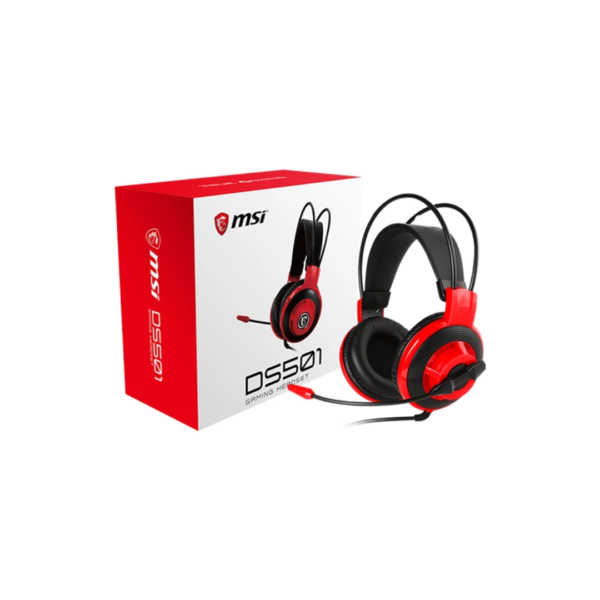 HEADSET GAMING MSI DS501 - Imagen 2