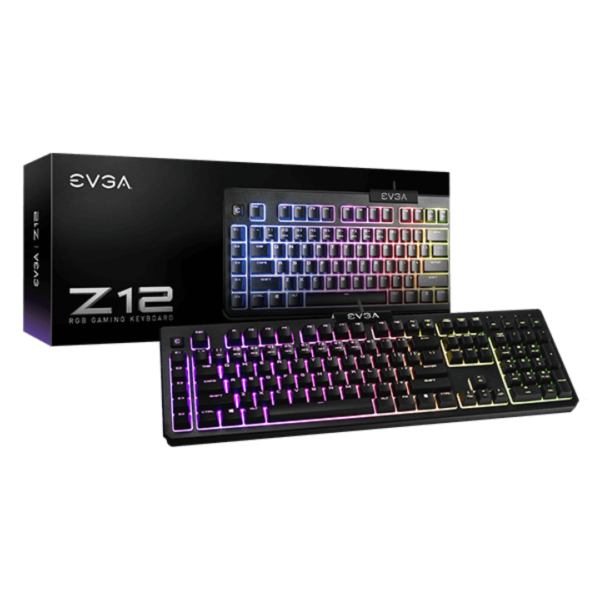 TECLADO GAMING Z12 RGB EVM-834-W0-12SP-K2