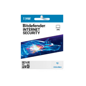 ANTIVIRUS BITDEFENDER INTERNET SECURITY  1PC. 1 AÑO