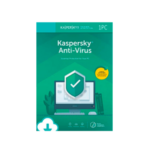 ANTIVIRUS KASPERSKY 3PC. 1 AÑO
