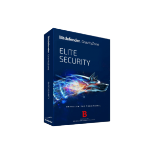 ANTIVIRUS BITDEFENDER GRAVITY ZONE ELLITE  1PC 1 AÑO