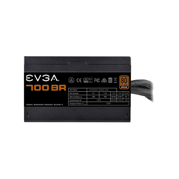 FUENTE DE PODER 700W EVGA BRONZE - Imagen 2