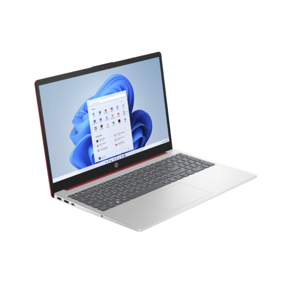HP 15-FD0083WM INTEL N200/4GB DDR4/128GB/15.6/W11/SCARLET RED - Imagen 3
