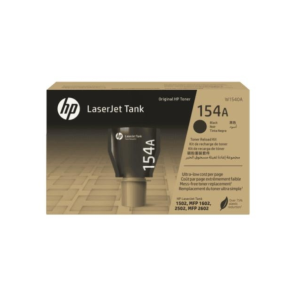 KIT DE RECARGA DE TONER HP 154A (W1540A)