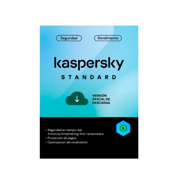 Kaspersky Standard LatAm 1 Dvc 1Y Bs DnP