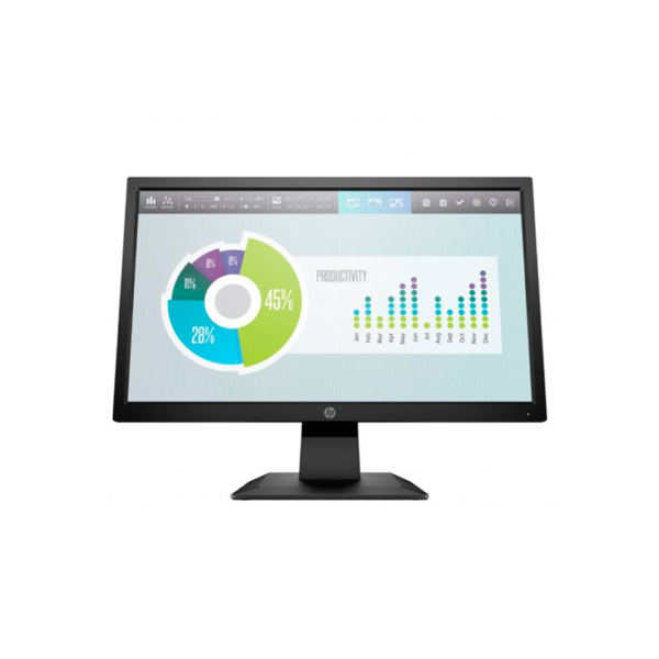 MONITOR HP 19.5 P204V VGA HDMI BLACK