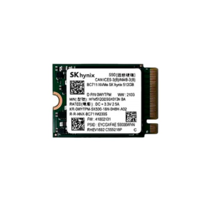UNIDAD SSD 512GB M.2 NVMe SKHYNIX BULK 2280