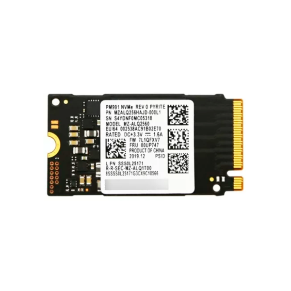 UNIDAD SSD M.2 512GB 2240 NVMe WESTERN DIGITAL 2240 BULK