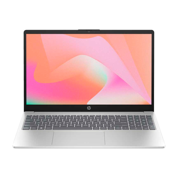 NBK HP 15-FD0707ST CORE I7-1355U/ 8GB RAM/ 256GB SSD/ 15.6 FHD DISPLAY/ WEBCAM/ WINDOWS 11/ SILVER
