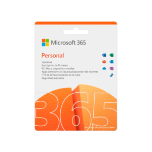 MICROSOFT 365 PERSONAL 1DISPOSITIVO 1AÑO ESD