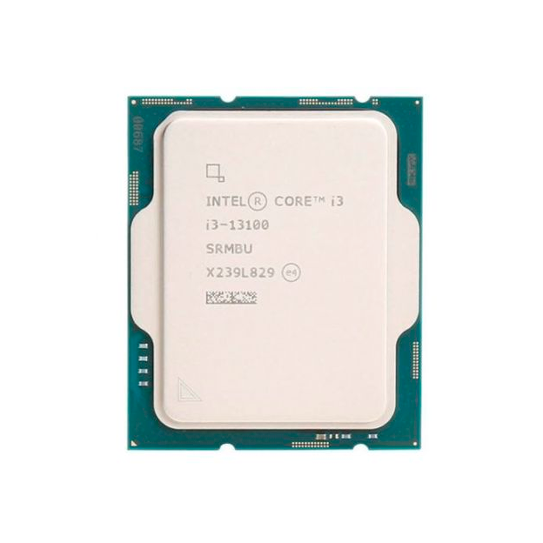 PROCESADOR INTEL i3-13100 4.5Ghz 13th Gen BULK - Imagen 2