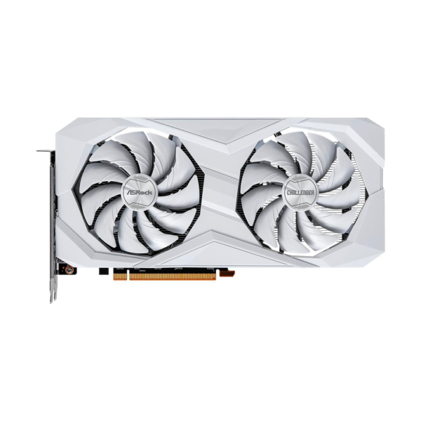 TARJETA DE VIDEO ASROCK 8GB RX 6600 CHALLENGER WHITE - Imagen 2