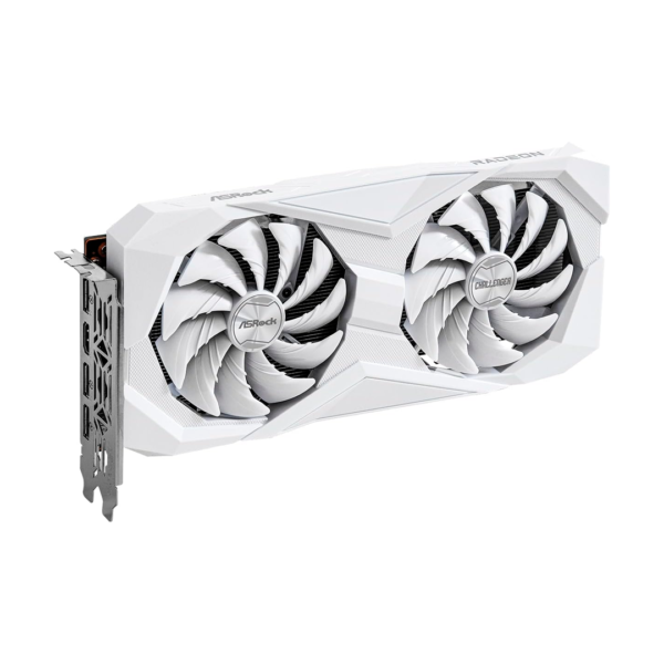 TARJETA DE VIDEO ASROCK 8GB RX 6600 CHALLENGER WHITE - Imagen 3