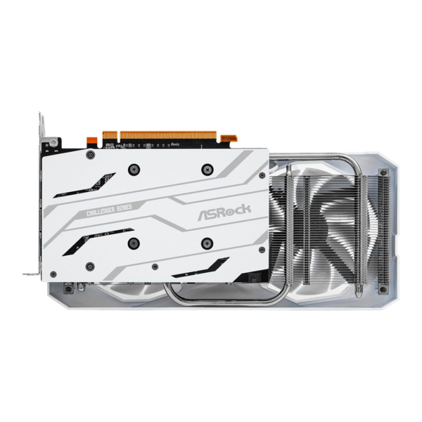 TARJETA DE VIDEO ASROCK 8GB RX 6600 CHALLENGER WHITE - Imagen 5